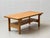 Mid-Century Scandinavian Oak Coffee Table, 1970s For Sale - Image 5 of 17