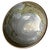 A large ceramic bowl by Japanese American artist Toshiko Takaezu (American, 1922 - 2011). The deep form bowl features a...