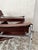 Wassily B3 Armchairs in Cognac Leather by Marcel Breuer, 1980s For Sale - Image 4 of 7