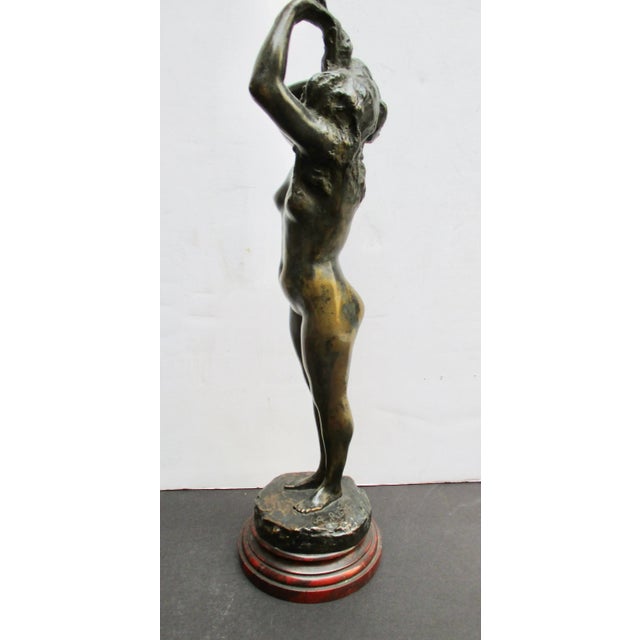 Bronze Rodin Bronze Standing Female Nude For Sale - Image 8 of 10