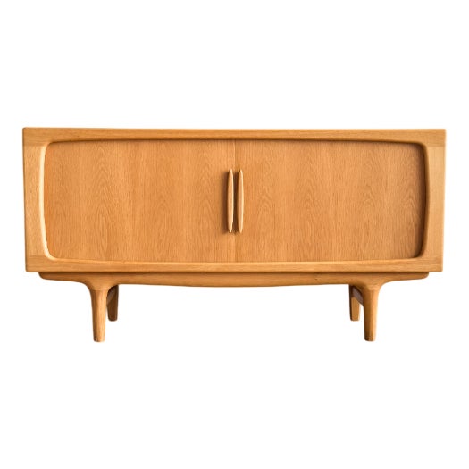 Model 240 Sideboard in Oak Wood by Johannes Andersen for Silkeborg Møbelfabrik, Denmark, 1960s For Sale