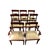 Traditional Early 20th Century Set of 8 English Regency Mahogany Dining Chairs, 2 Arm & 6 Side Chairs For Sale - Image 3 of 16