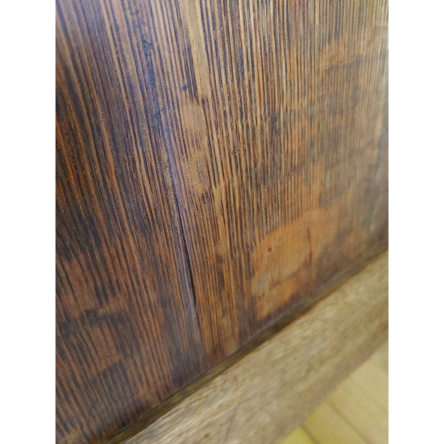 Early 20th Century Diminutive Quarter Sawn Oak Buffet Sideboard For Sale - Image 11 of 12