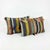 Mid-Century Modern Tribal Wool Lumbar Rug Pillow Cover 16'' X 24'' - Set of Two For Sale - Image 3 of 4