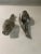 Late 20th Century Silverplate Salt and Pepper Shakers in the Form of Artichokes- A Pair For Sale - Image 4 of 12