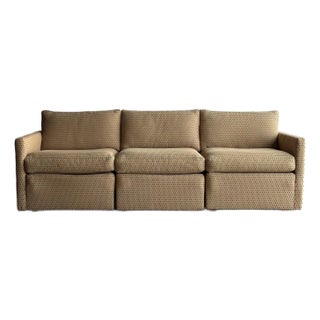 Vintage Modular Three-Piece Sectional Sofa, Charles Pfister for Knoll, C. 1990 For Sale