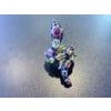 Bochic "Orient" Serpent Fancy Sapphire and Ruby Ring For Sale - Image 16 of 18