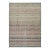 10x14 Modern Khotan Style Hand-Knotted Wool Area Rug – Teal, Rust & Ochre For Sale