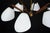 Mid-Century Modern Italian Chandelier in the style of Stilnovo, 1950s For Sale - Image 15 of 18