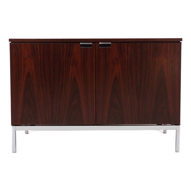 Wenge Sideboard from Knoll International, 1960s For Sale