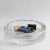 Glass Vintage Shell Glass Ashtray Catchall For Sale - Image 7 of 8