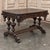 19th Century French Renaissance Writing Table ~ Desk With Dolphins For Sale - Image 9 of 18