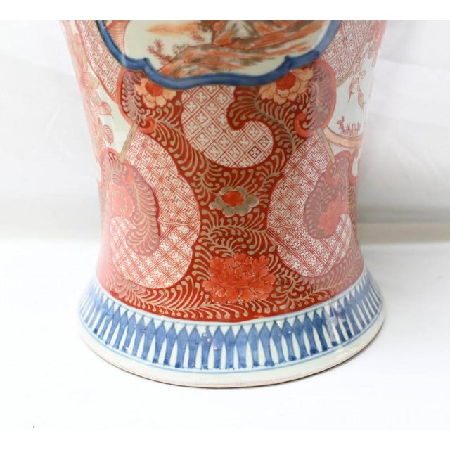 You are viewing an exquisite pair of antique Japanese Kutani porcelain vases These are from the Meije period irca 1890...