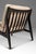 Set of Two (2) Danish Modern Ebonized Lounge Chairs in Bouclé Attributed to Ib Kofod Larsen for Selig, Denmark, C. 1950's For Sale - Image 17 of 18