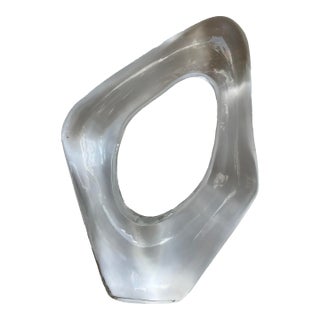 Revelation Abstract Modern Crystal Caver Sculpture For Sale