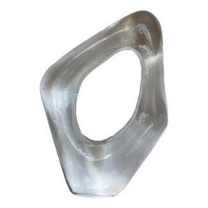 Revelation Abstract Modern Crystal Caver Sculpture