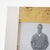 Milo Baughman Modernist Burl Wood and Metal Picture Frame, circa 1960 For Sale - Image 9 of 12