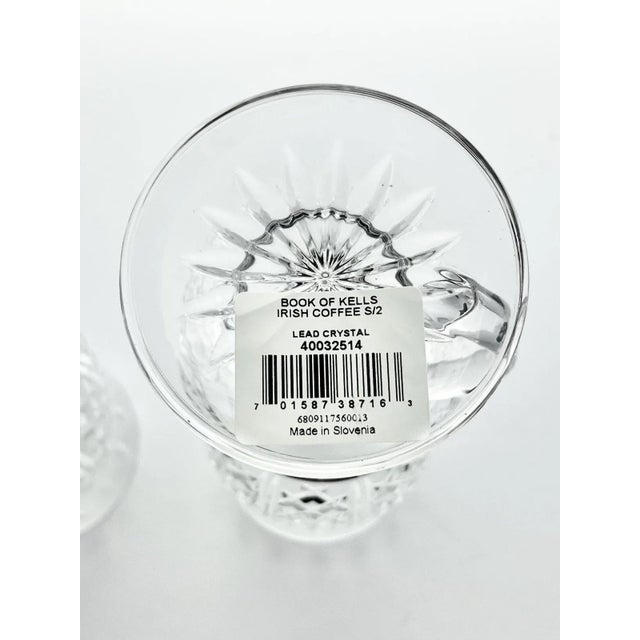Waterford (Marquis) “Sheridan” Crystal Bulbous Flower Vase For Sale - Image 11 of 11