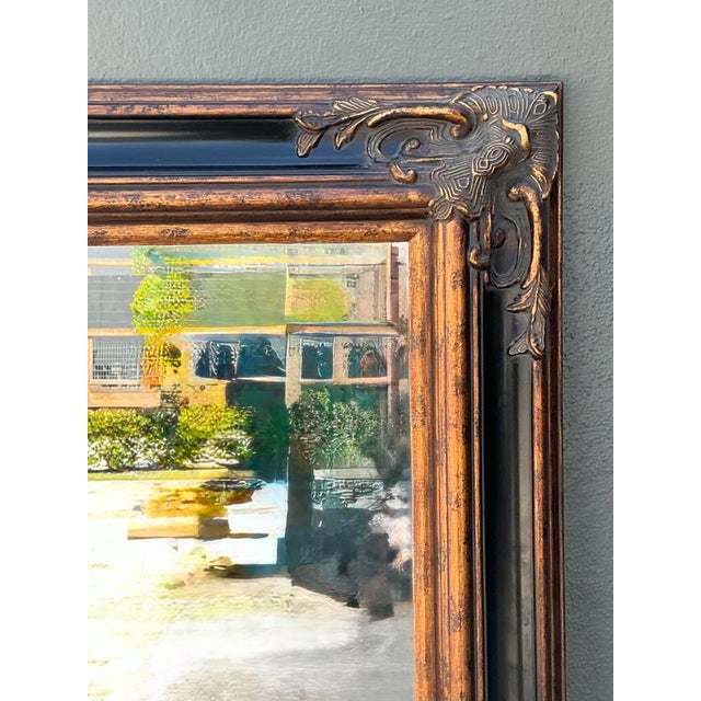 Vintage Basset Gilt Tipped Mirror For Sale - Image 10 of 12