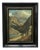 Theodor Köppen, Alpine Mountain Landscape, 1900, Oil Painting on Cardboard, Framed For Sale