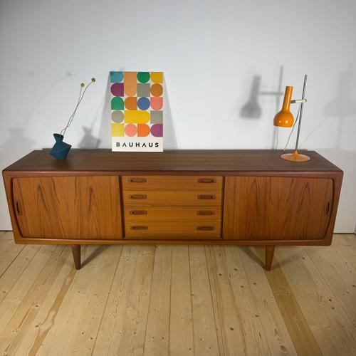 1960s Danish teak sideboard – H.P. Hansen
