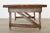 American Pine Primitive Work Table or Coffee Table For Sale - Image 11 of 13