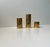 Gold Danish Modern 24 Carat Gold Plated Candleholders by Hugo Asmussen, Set of 6 For Sale - Image 8 of 12