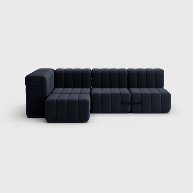 Not Yet Made - Made To Order Flexible Small Corner Sofa by Ambivalenz, Set of 9 For Sale - Image 5 of 5