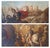 Italian Artist. Pair of Battles, 1800s, Oil on Canvas For Sale - Image 4 of 11