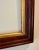 Wood Vintage Long Rectangular Mahogany Wood Frame For Sale - Image 7 of 9