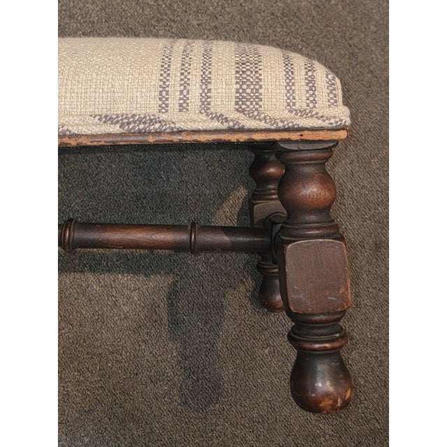 19thc Prayer Bench For Sale - Image 4 of 7