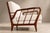 Mid-Century Brazilian Armchairs by Rino Levi, Hardwood & Bouclé, 1960s For Sale - Image 14 of 18
