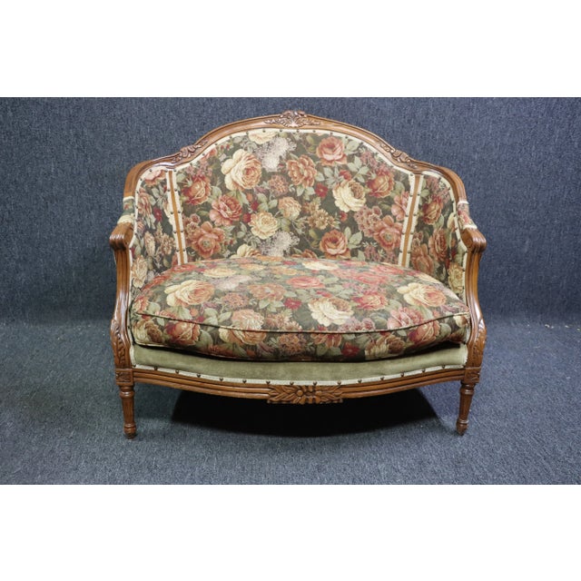 Louis XV Style Settee For Sale In Philadelphia - Image 6 of 9