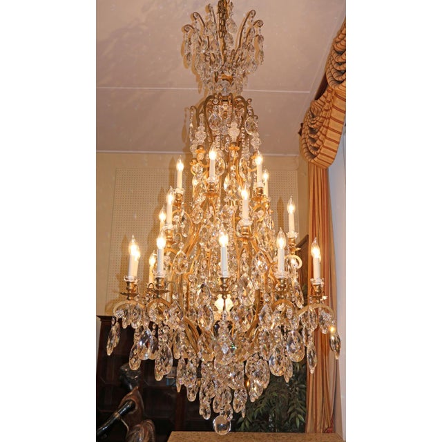 Renaissance 24 Light Schonbek Renaissance 3783 French Style Crystal Chandelier For Sale - Image 13 of 18