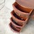 Antique English Edwardian Mahogany Kidney Desk For Sale - Image 9 of 18