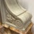 Stone Large French 19 Century Carved Marble Mantel Clock For Sale - Image 7 of 13