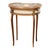 Antique 19thC French Louis XV Ormolu & Walnut Bijouterie Jewelry Table Vitrine, 1880 For Sale - Image 4 of 15