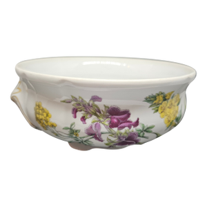Vintage Spode Stafford Flowers 1-Quart Round Oven-to-Table Casserole Dish