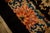 1920s 1920s Traditional Navy Floral Knotted Wool Antique Chinese Room Size Carpet Rug For Sale - Image 5 of 9