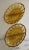 Vintage Anchor Hocking Fairfield Amber Serving Bowls For Sale - Image 9 of 9