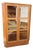 1960s Arne Wahl Iversen for Vinde Mobelfabrik Danish Modern Teak Corner Display Cabinet Bar For Sale