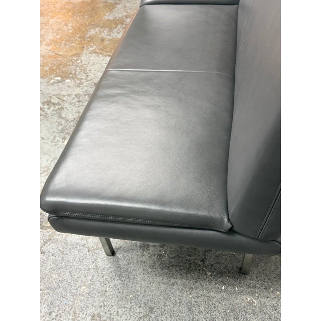 Design Plus Gallery presents a Pair of Sofas for Friends Leather Sofas from Koinor. These contemporary designs pair...