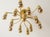 Art Deco Modernist Sputnik 12-Light Ceiling Light from Honsel, 1980s For Sale - Image 4 of 5