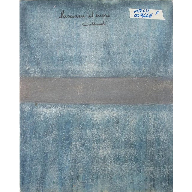 1980s Alberto Gallerati, Leave Your Heart in It, 1980s, Oil Painting For Sale - Image 5 of 6