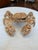 Boho Chic Vintage Wicker Crab Trinket Box For Sale - Image 3 of 9