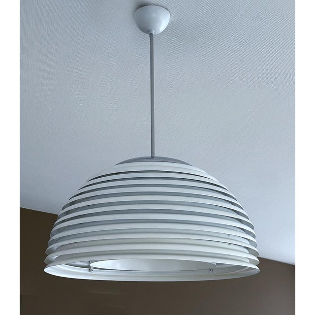 Vintage Space Age Pendant Light from Yamagiwa For Sale - Image 6 of 18