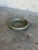 Mid-Century Modern Green Ceramic Bowl Danish Studio Pottery Forenede Kreditforeninger Emblem Johgus Bornholm 1970s For Sale - Image 3 of 10