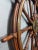 Brown Shipping Steering Wheel with 10 Spokes For Sale - Image 8 of 11