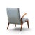 Osvaldo Borsani for Tecno Pk71 Mid Century Italian Walnut Lounge Chairs - Pair For Sale - Image 10 of 12