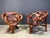 Large Olive Tree Root Chairs, 1960s, Set of 5 For Sale - Image 7 of 18